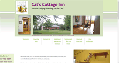 Desktop Screenshot of catscottageinn.com