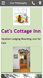 Mobile Screenshot of catscottageinn.com